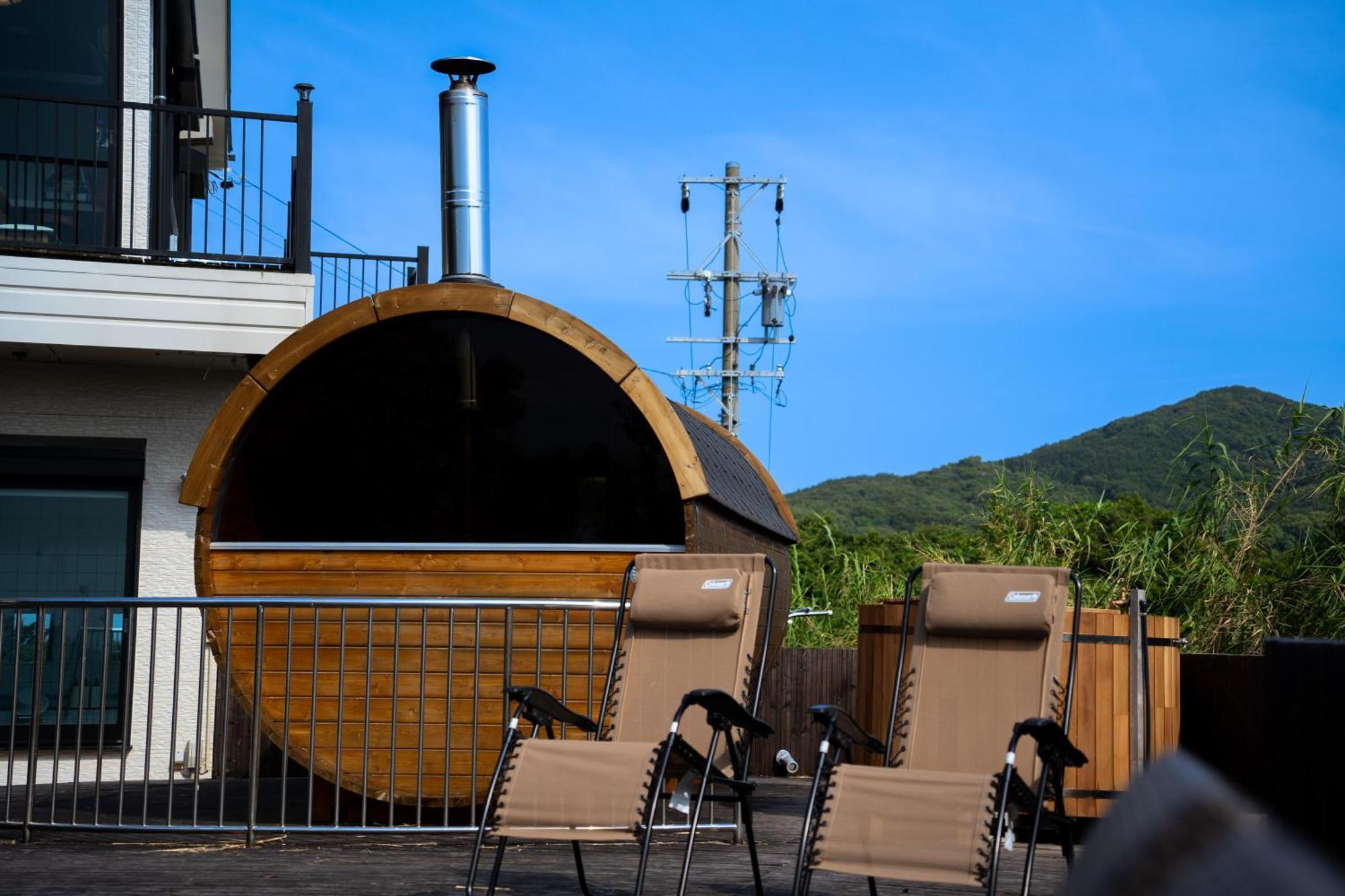 Sauna×Star×Sea　Highland Panorama Ocean View Shima  Dış mekan fotoğraf